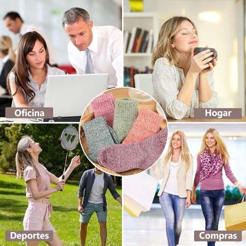 La Mejor Recopilación de Calcetines para Mujer al mejor precio. 11 Imagen adicional