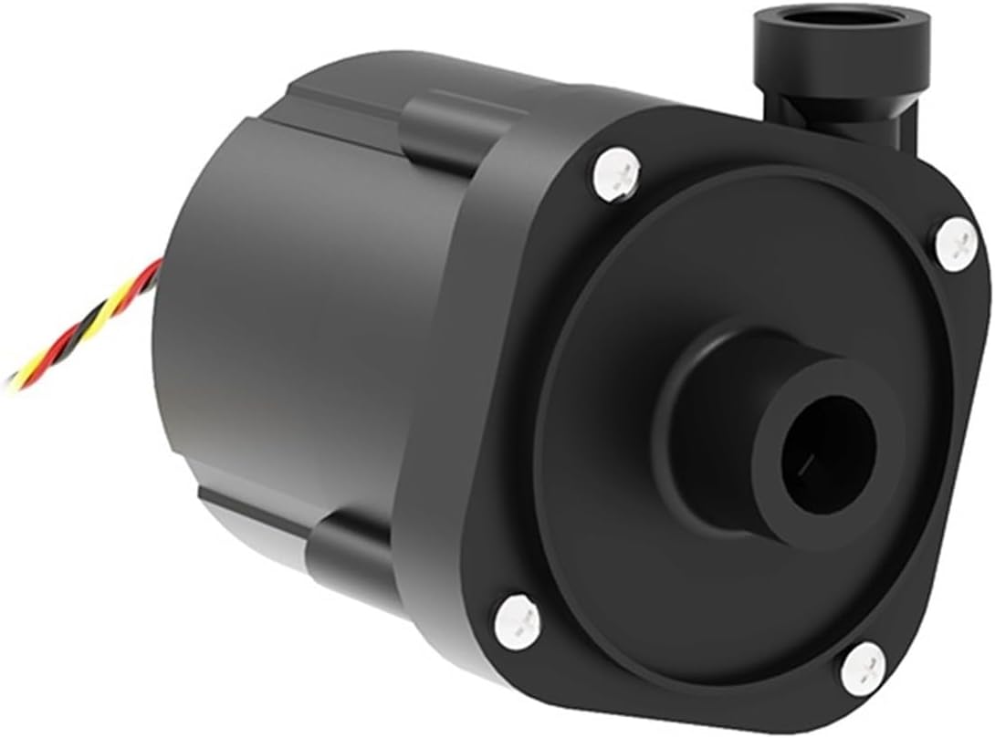 Industrial Water Cooling High-flow Brushless Water Pump With Speed Control Shut-off Head 6M. PU-SC1000(With Bracket,PU-SC1000(12V))