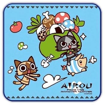 Amazon.co.jp: モンスターハンター アイルー ミニタオル