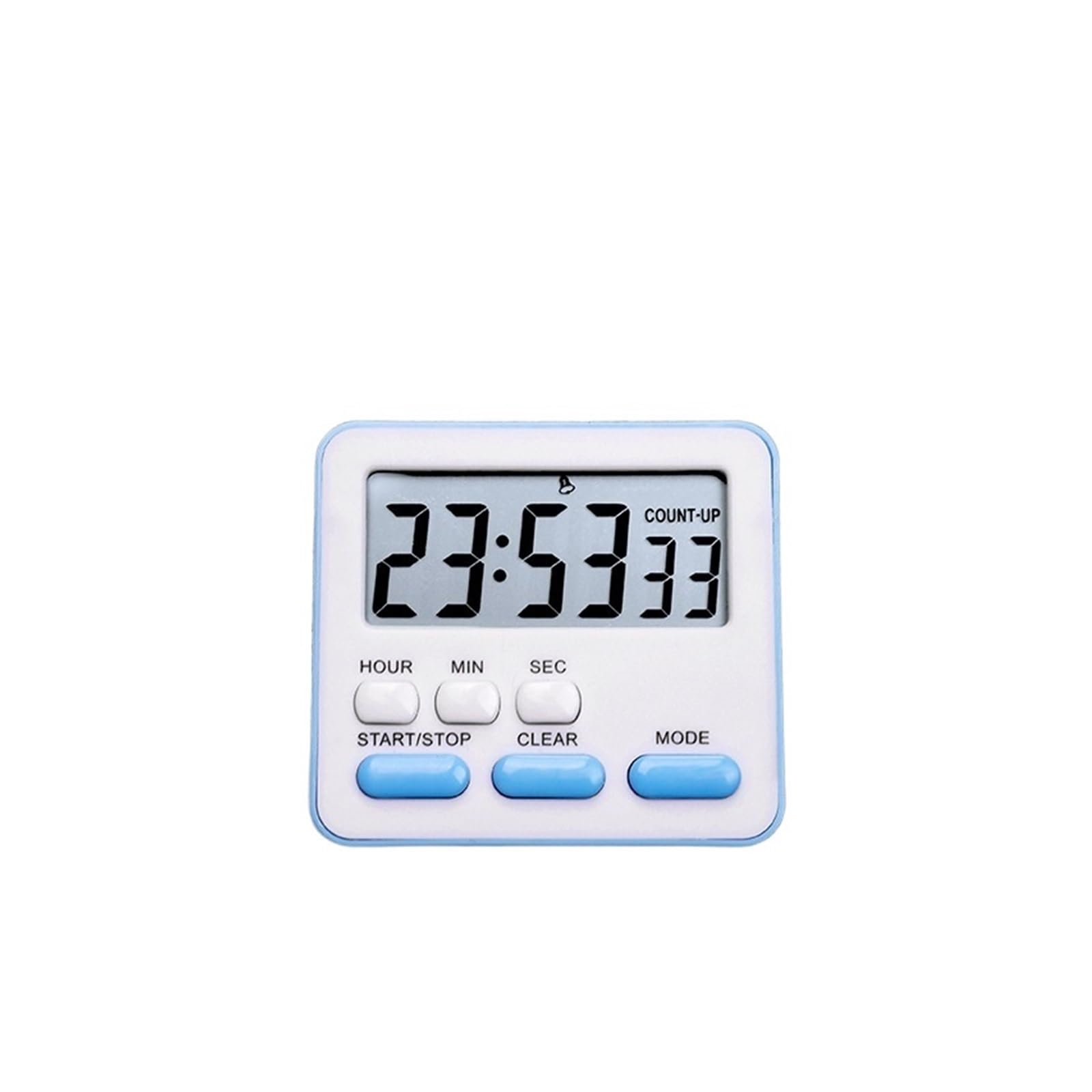 Student Timer Reminder Multi-function Kitchen Time Manager Baking Timing Cooking Reliable Efficient(Blue)