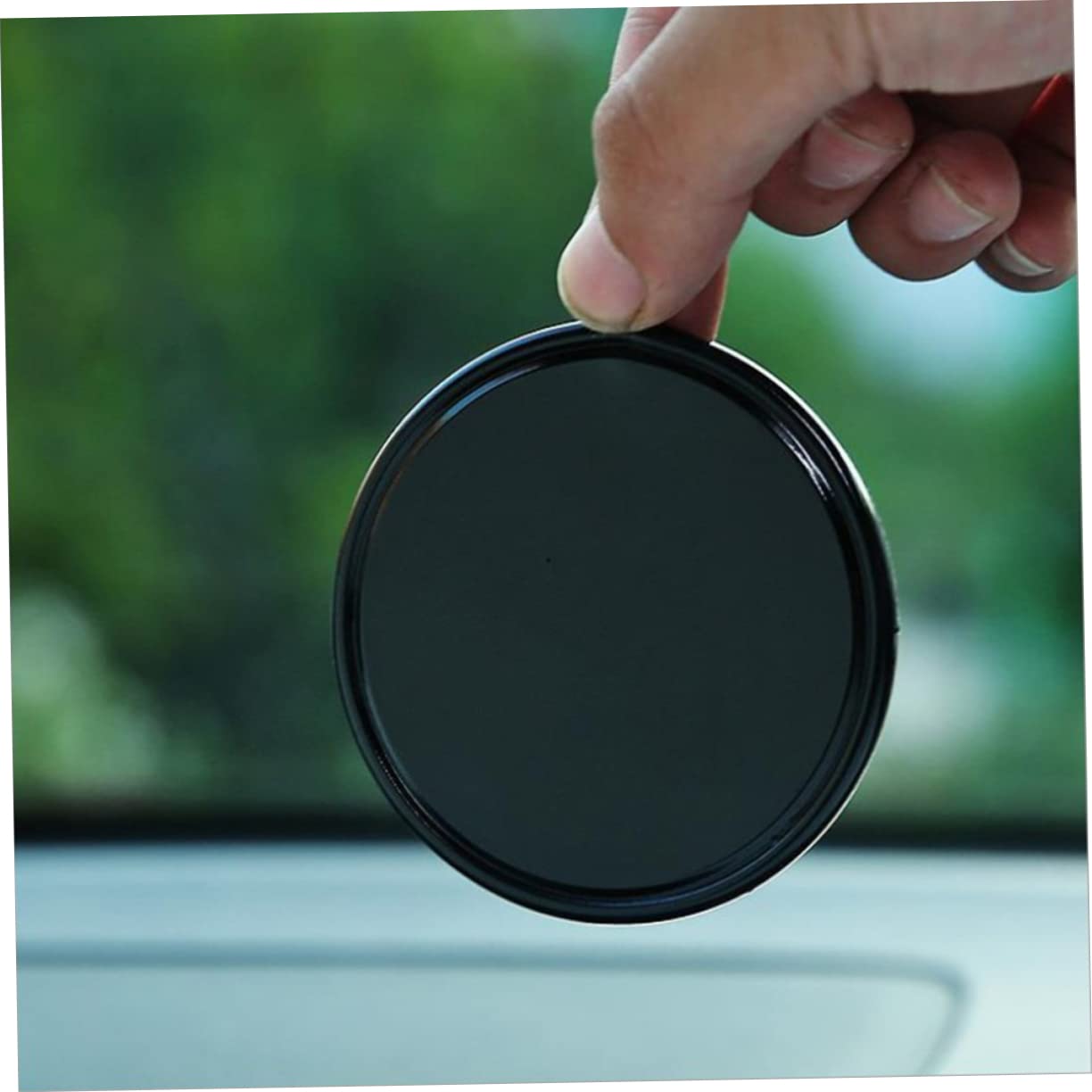 DOITOOL 10pcs Non-Slip Phone Pad Car Dashboard Mat Silicone Phone Stand for Car No Slip Mat Holder for Keys Perfume