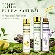Migcaput Ätherische Öle Set 16X10ml, Naturrein Essential Oils, Aromatherapie Duftöle für Diffuser Luftbefeuchter Kerzen Seifen - Weihrauch, Teebaum, Zitronengras, Pfefferminze, Gewürznelke