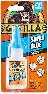 Gorilla Super Glue 15g