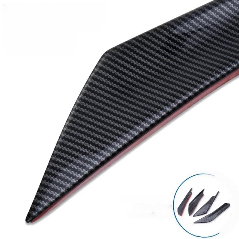 Spoiler de voiture pour masquer les rayures de bas de pare-choc - 7