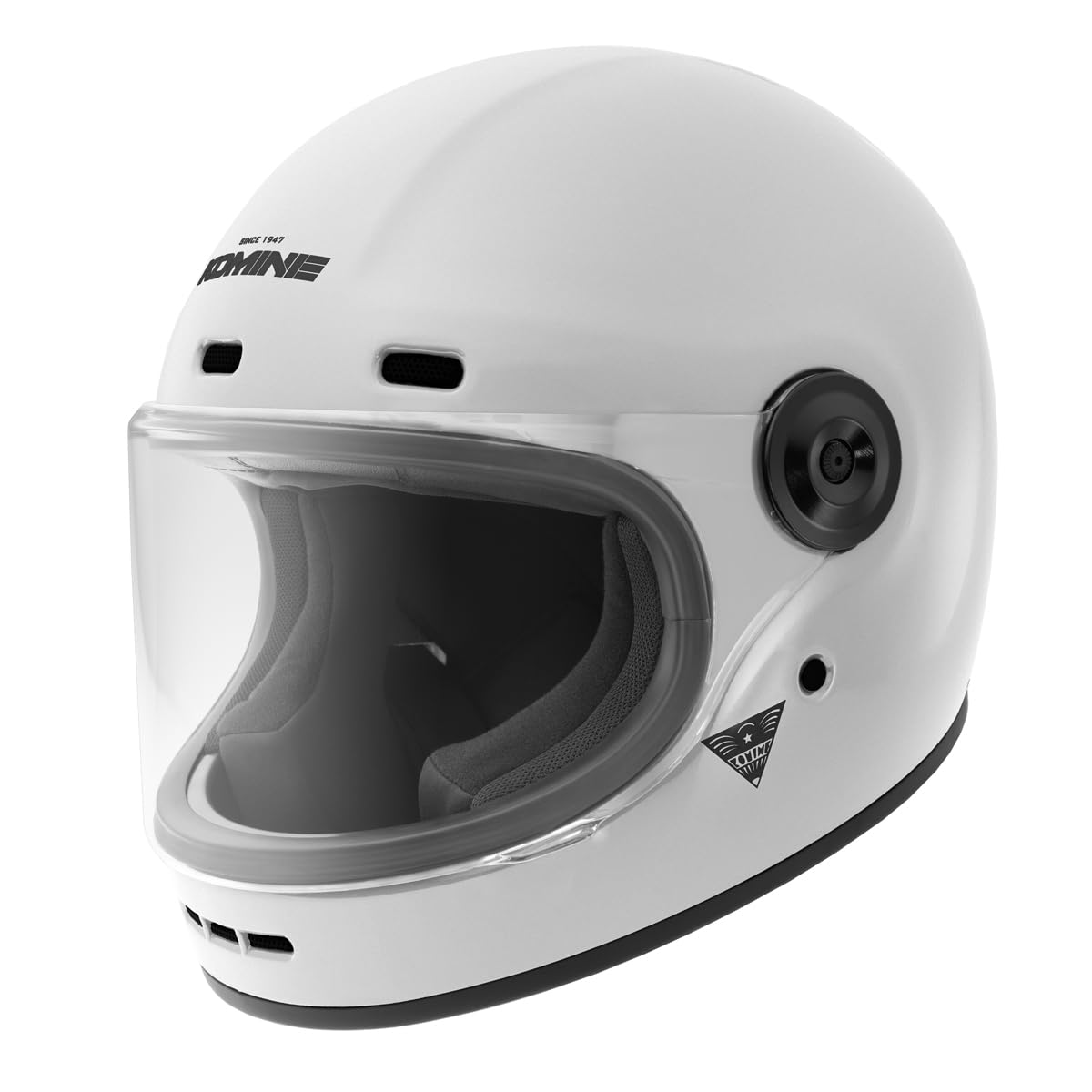 セキュリティ・セーフティ KOMINE HK-190 XL Pearl White HK-188 XXL Amazon.co.jp: Komine HK-190 Neo Retro Full-Face Motorcycle Helmet