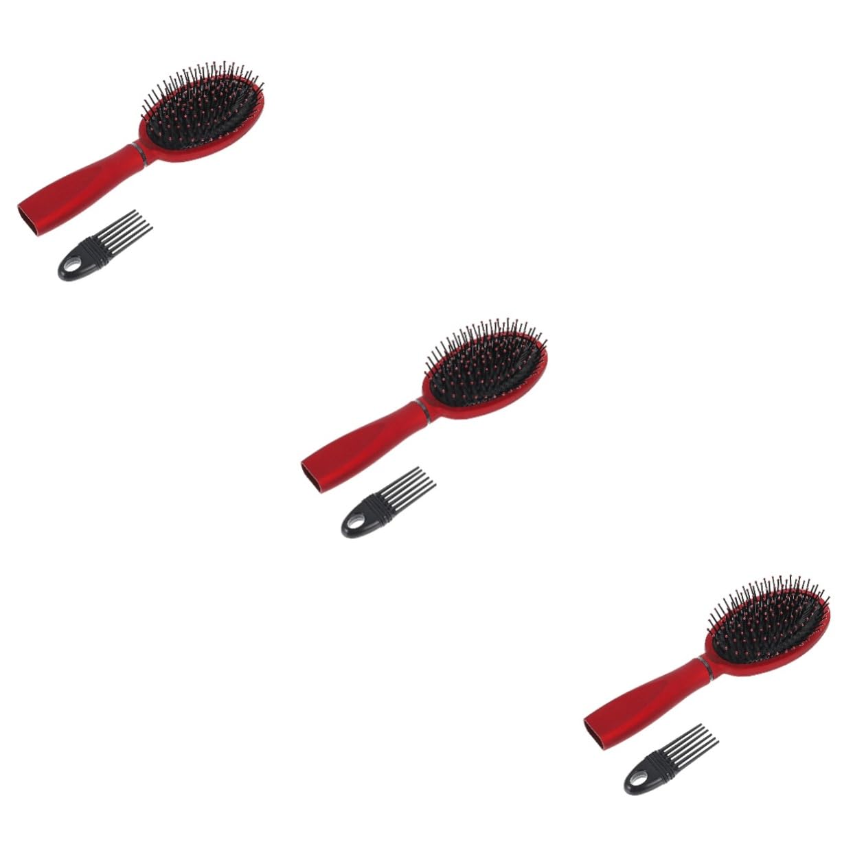 OSALADI 3 Pièces boite de rangement peigne brosse sèche-cheveux brosse à cheveux avec manche peignes peut cacher de l'argent en toute sécurité cachette de détournement de brosse à cheveux