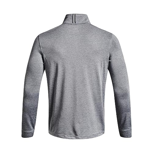 Pull de golf Under Armour Playoff homme col 1/4 zip extensible noir - 6