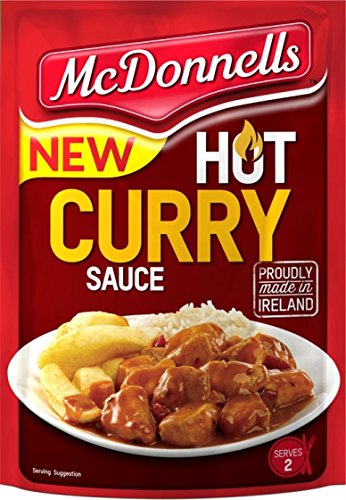 McDonnells Hot Curry 50g (1.8oz) 4 Pack