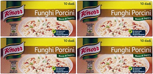 Knorr: "Funghi Porcini" Bouillon Cubes, Porcini Mushrooms Taste * Pack
