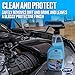 Optimum Opti-Clean Waterless Wash and Protect - Concentrated Waterless Car Cleaning Spray and Polymer Protection (32 oz)