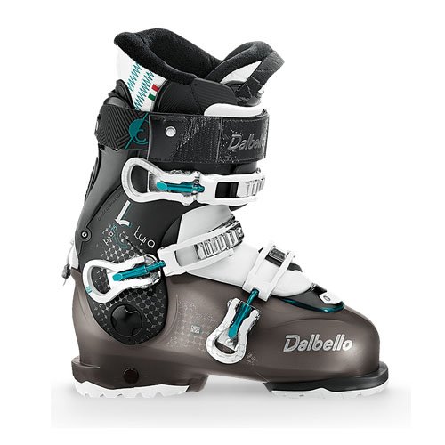 Scarpone da sci da donna Dalbello KYRA 75 trasparente blk/blk