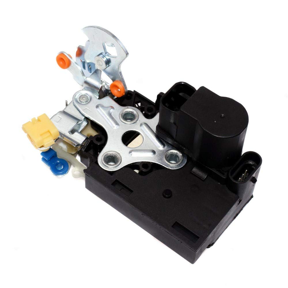 TENSHEN Door Lock Latch Actuator Front Left Driver 15110641 for 1999-2007 Cadillac Escalade Chevy Silverado GMC Sierra w/o Keyless Entry
