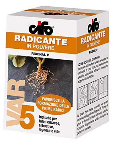 RIGENAL P RADICANTE IN POLVERE PER QUALSIASI TIPO DI TALEA conf. da 100 grammi
