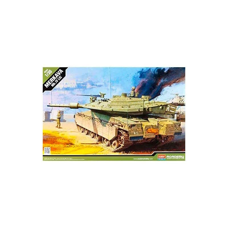 Academy 1/35 MERKAVA Mk.IV LIC # 13227 by Academy