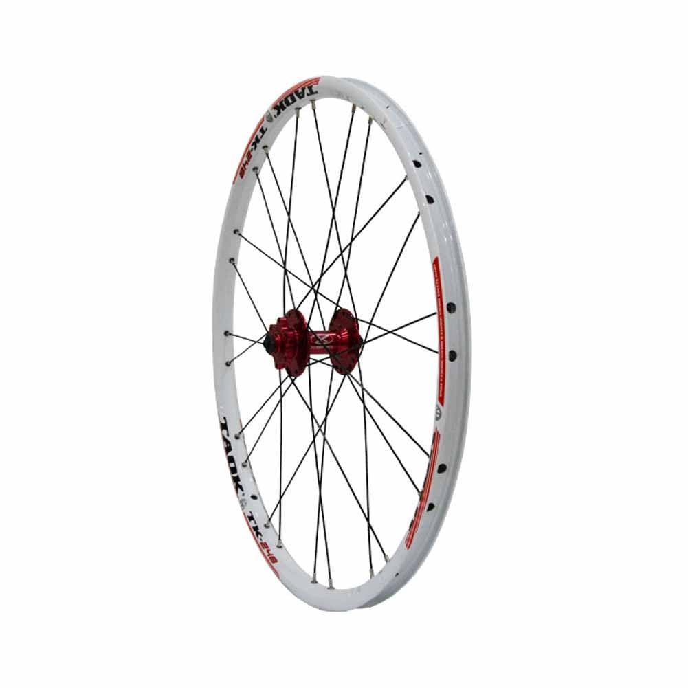 Juego De Ruedas De Bicicleta De Montaña 24", Freno De Disco, Llantas De Aleación De Aluminio De Doble Pared, Liberación Rápida De 100/135mm, Cassette De 7, 8 Y 9 Velocidades