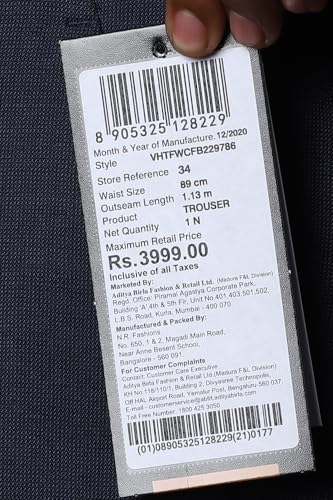 Image of Van Heusen Men's Regular Work Utility Pants