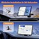 Volam Autoradio mit Wireless A-pple Carplay & Android Auto,9 Zoll IPS Touchscreen Tragbares Carplay Bildschirm mit Bluetooth 5.0,Digital Receiver mit Siri/Goog-le/Mirror Link/G-oogle/Siri/FM/AUX