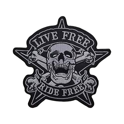 KUSTOM FACTORY Skull Ride & Live Patch