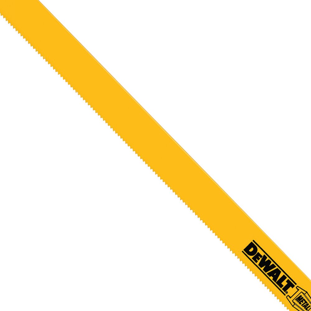 DEWALT DW4838 30,5 cm 14 TPI prosty tył bimetalowy brzeszczot do piły szablastej (5 szt.)
