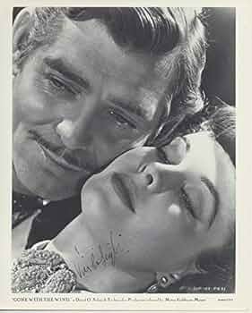 オリヴィア・デ・ハヴィランド直筆サイン入り超大型写真…風と共に去りぬ… 風と共に去りぬ』のオリヴィア・デ・ハヴィランド、104歳で逝去