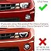 iJDMTOY Bright 15-Chipset P13W High Power White Replacements Compatible With 2010-2013 Chevrolet Camaro, 2013-2015 Mazda CX-5, 2008-2012 Audi A4/S4/Q5 D.R.L.