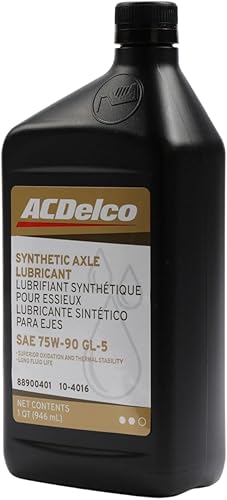 Miniatura 2 de ACDelco 10-4016 75W-90 aceite sintético para engranaje de eje - 32 oz
