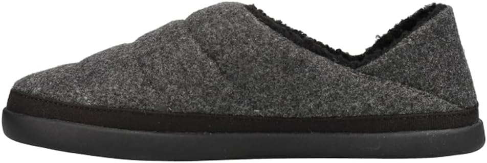 TOMS Women's Ezra Slipper, Black, 8.5