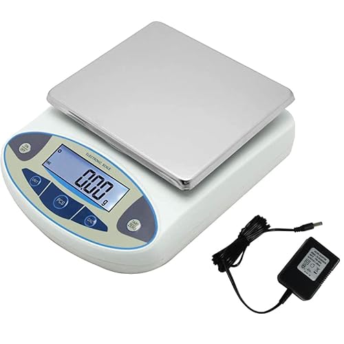 Cgoldenwall 5000G, 0.01G Scale With One More Adapter #TOP7