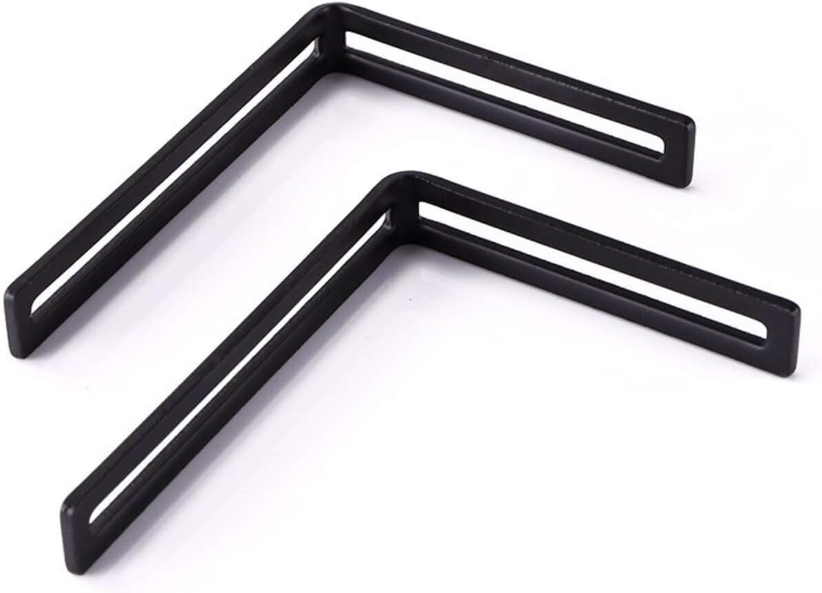 Bykski Reservoir Angled Mounting Bracket Set - Black (B-CTBK-L)