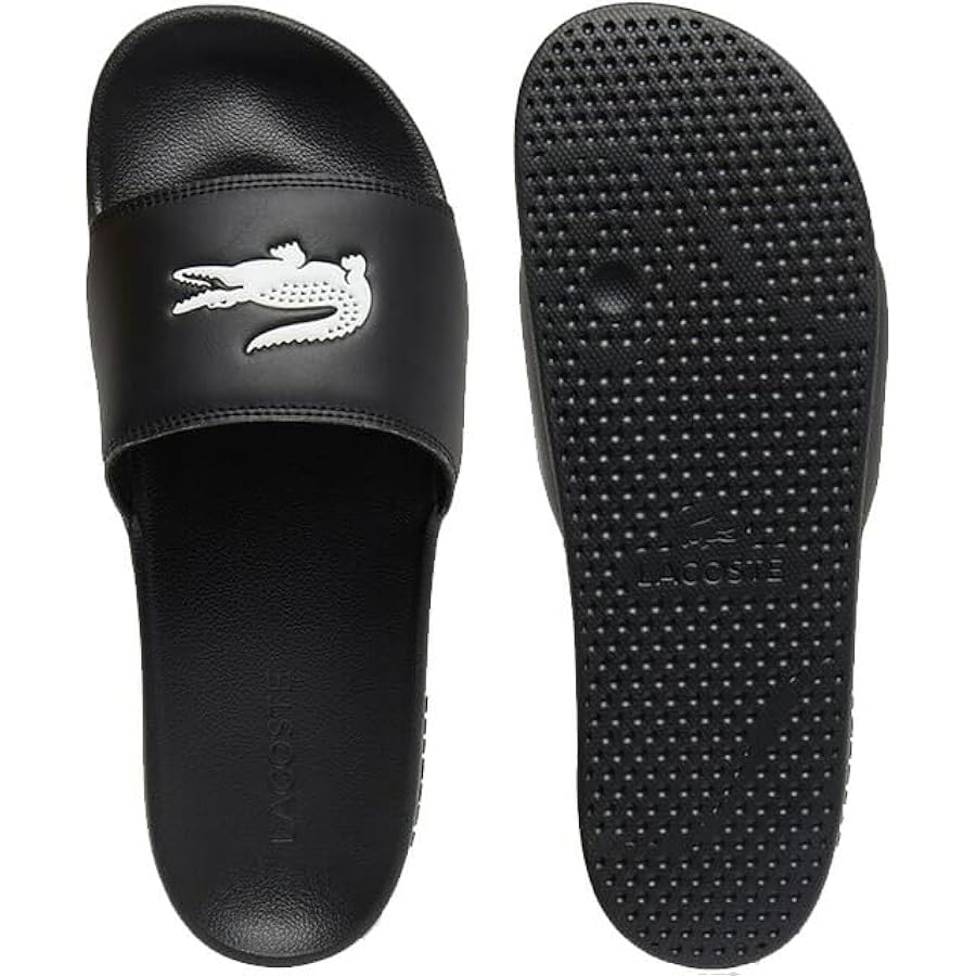 【定価→15,700円】【✨並行輸入品✨】LACOSTE スライドサンダル Amazon | [ラコステ] 49CMA0041 スライドサンダル サーブ