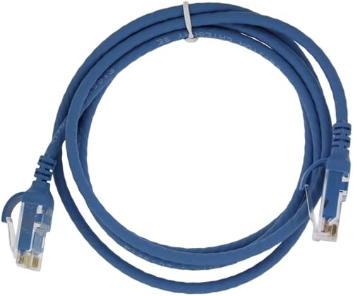 Leviton 5e Ultra alta Flex cable de parcheo, Ethernet Cable, 5HHOM-4L