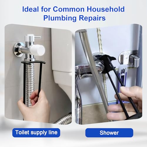 Clé pour espaces restreints de plomberie pour démonter un robinet - 6