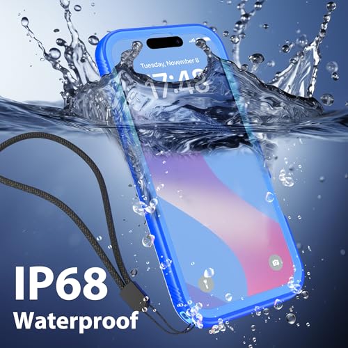 Coque iPhone 16 Pro Max étanche IP68 antichoc protection écran intégrée - 4