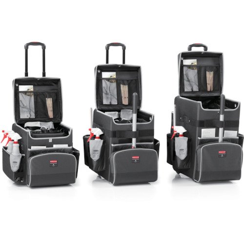 Rubbermaid Commercial Products 1902467 Petit chariot de ménage Quick Cart