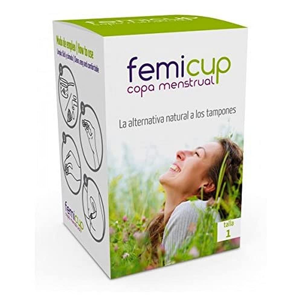 Silvestre Copa Menstrual Grande Femicup N.2 Talla M 400 g
