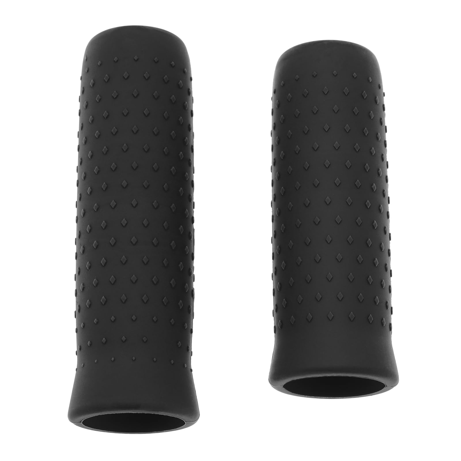 The Lord of the Tools 1 Pair Handlebar Grips Compatible with Ninebot MAX G30 Electric Scooter Replacement Soft Silicone Non-Slip Handle Sleeve Cover Protective Case Black