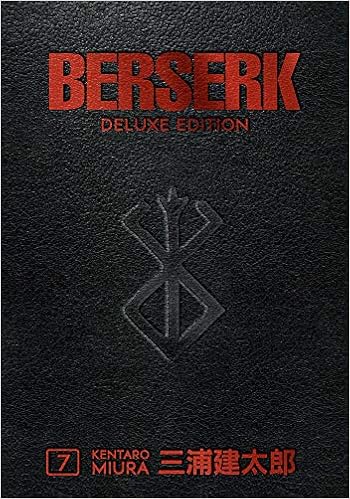 Berserk Deluxe Edition 7 book cover