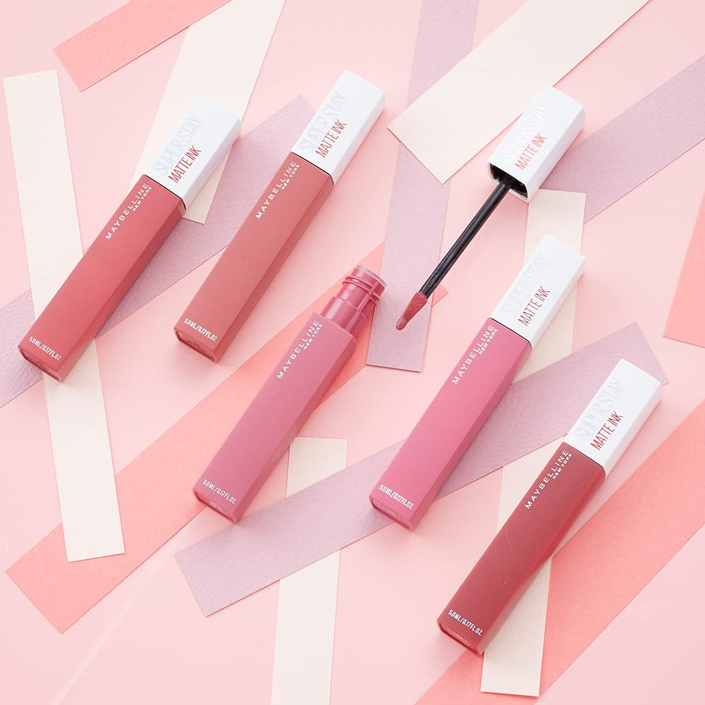 Amazon | MAYBELLINE(メイベリン) SPステイ マットインク リップ 口紅