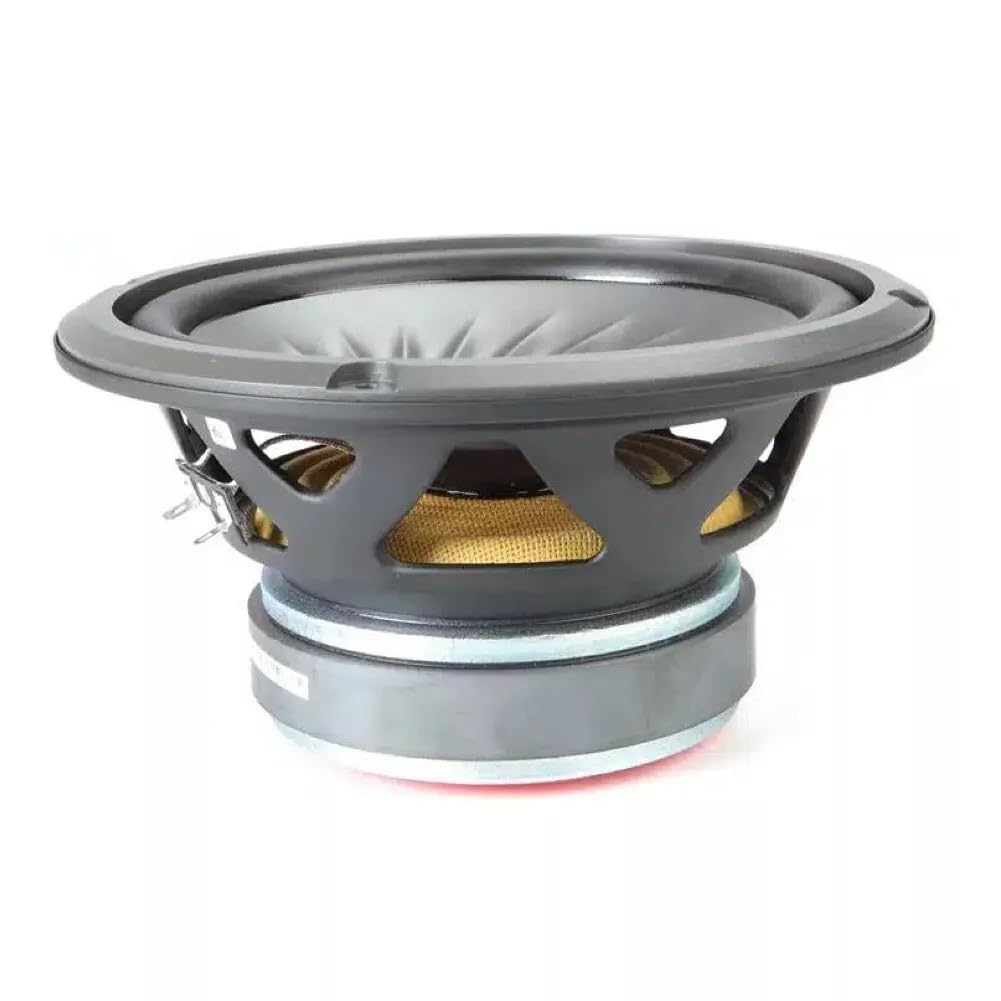KIT-Set FÜR JBL Stage 82 1 Subwoofer 20 cm 200 mm 8", einzelne 4-Ohm-Schwingspule, 200 Watt RMS und 800 Watt Max, für Kofferraum und Schalldämpfer, 1 Stück + 2 kostenlose Faston