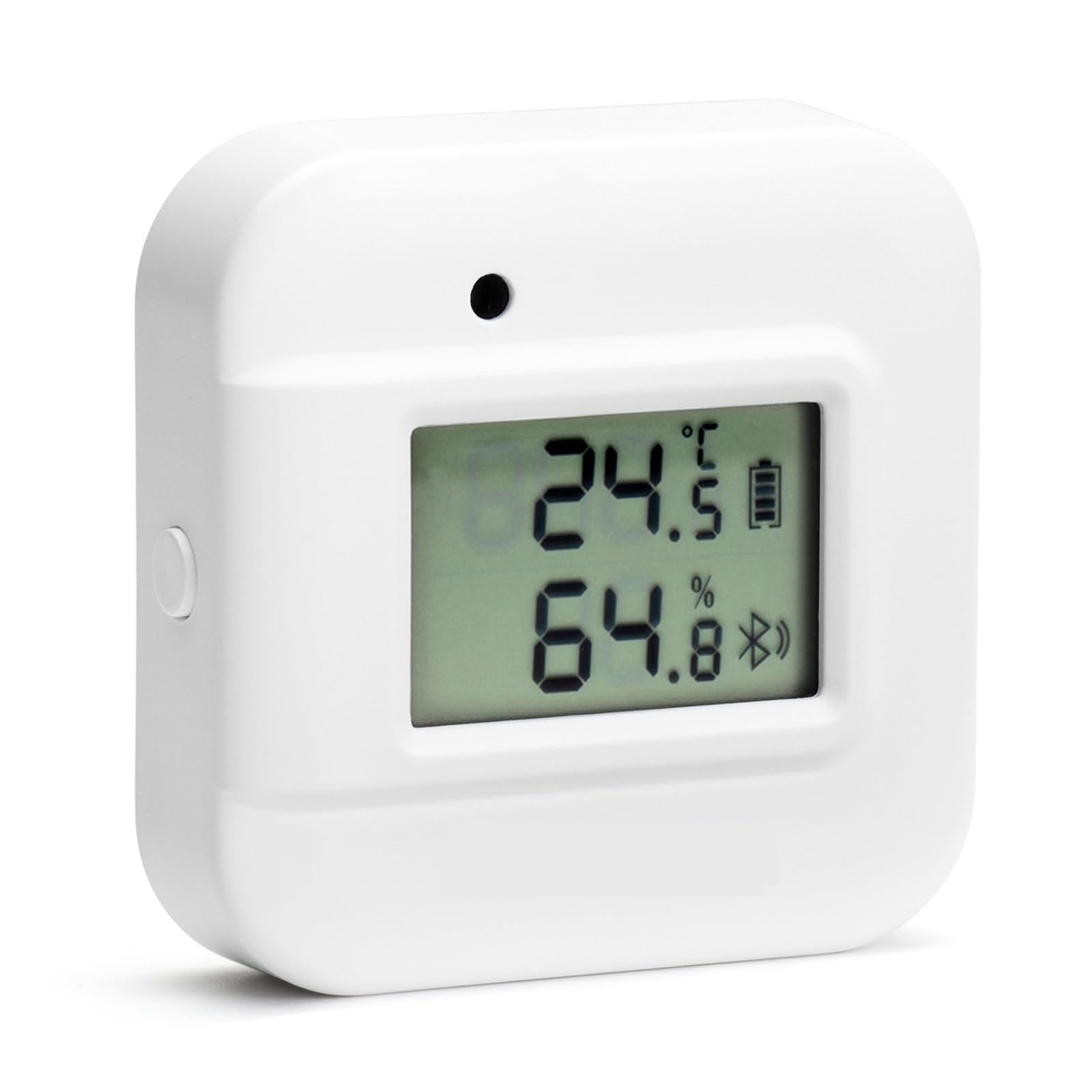 Inteligentny Termometr Bluetooth I Higrometr Czujnik Temperatury Wilgotności Do Domowej Stacji Pogodowej Data Expt Dokładny Szybki Monitorowanie Czasie Rzeczywistym(IBS-TH2 Thermometer)
