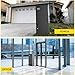 Merapi Package Delivery Box, Pre-Assembled No-Install Parcel Drop Box, Weatherproof Anti-Theft Steel Design (Industrial Blackened Steel)