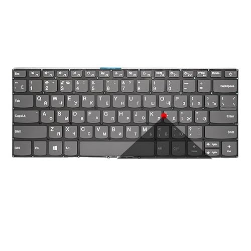 IdeaPad 1-14IGL05 14ADA05 14AST-05 V14-ADA ARE IGL IIL IKB IWL�p�X�y�C����BR���V�A��L�[�{�[�h(RU Power)