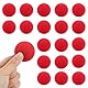 20 Stück Rote Schwammbälle, Clownsnasen Rot, Schaumstoffball Klein, Magic Sponge Balls, Clown Nase, Bälle Rot Aus Schaumstoff, Sponge Balls Magic für Fasching, Kinderschminke, Partys, Magic Requisiten