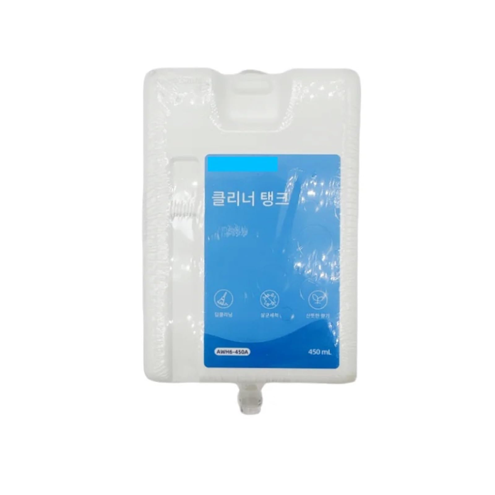 KDBERHFSA Compatible For Dreame，Cleaning Liquid For L20 Ultra L30 Ultra Robot Vacuum Cleaner Parts Fluid 450ML Detergent Cleaning Solution(GlobalVersion450ml)