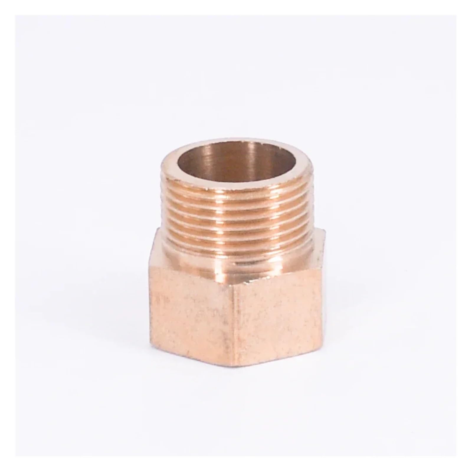 AARTERZZA 3/4" BSP Female Thread to 1/4" Male Threaded Brass Reducer Hex Bushing Pipe Fitting Water Gas Adapter
