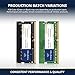 Timetec 16GB KIT(2x8GB) DDR4 3200 MHz (oder 2933 MHz oder 2666 MHz) PC4-25600 Non-ECC Unbuffered 1,2 V CL22 1Rx8 Single Rank 260 Pin SODIMM Arbeitsspeicher-Upgrade für Laptops, Notebooks und PCs
