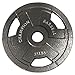 Do It Tennis Champion Barbell 2-Inch Olympic Grip Plate – Single Weight Plate