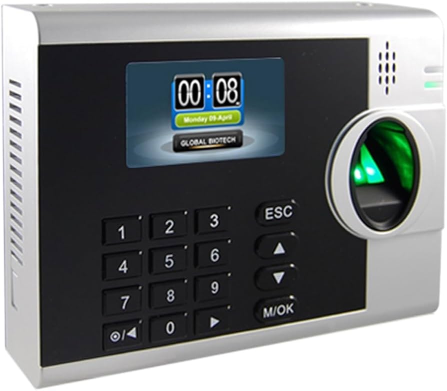 ZKTeco タイムレコーダー 指紋認証 タイムカード Amazon.co.jp: タイムカードレコーダー、 ZK XM218 3 インチ
