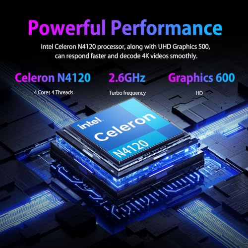 Image of 13.5 inch Laptop Computer, 3K Full HD IPS Screen, Win 11 Laptop with N4120 Quad Core Processor, 8GB RAM 256GB SSD, Backlit Keyboard, Touch ID, WiFi, USB, HDMI, Bluetooth, Type-C,webcam, slim laptops