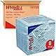 KCP 19139 WYPALL X80 Plus Wischtücher, Viertelgefaltet, Blau (240-er Pack)